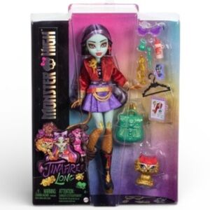 BNWT’s Monster High Jinafire Long Doll G3 Generation 3